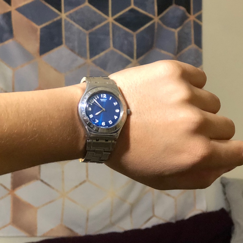 Swatch Silver Watch